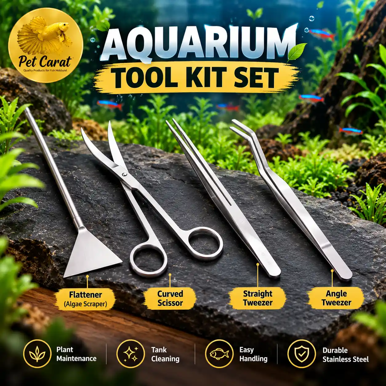Aquascaping Tool Set