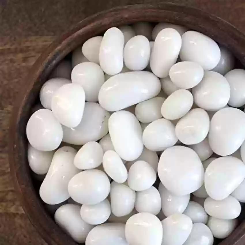 White Pebbles
