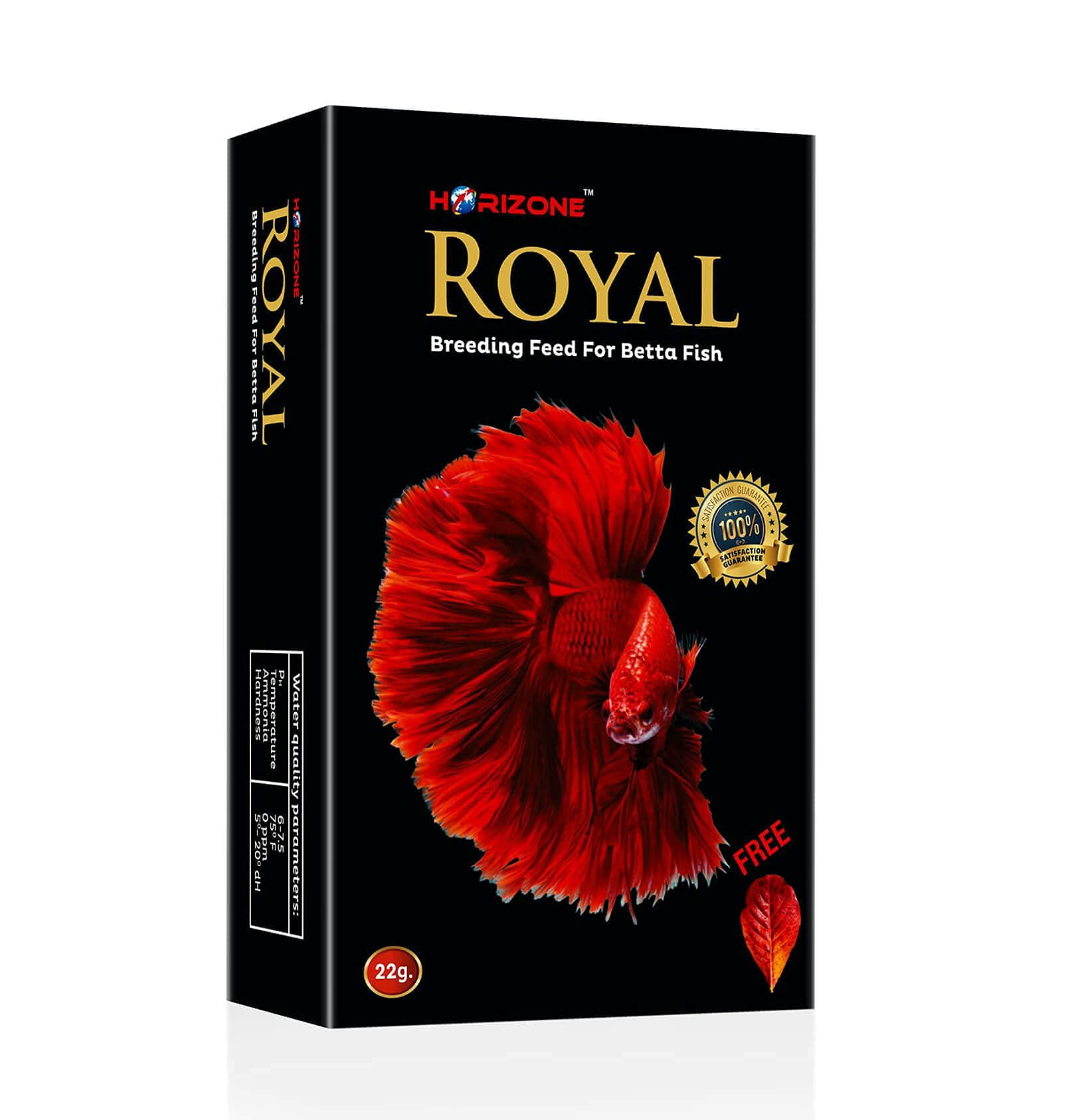 Horizone Royal Breeding Feed for Betta Fish 22 g