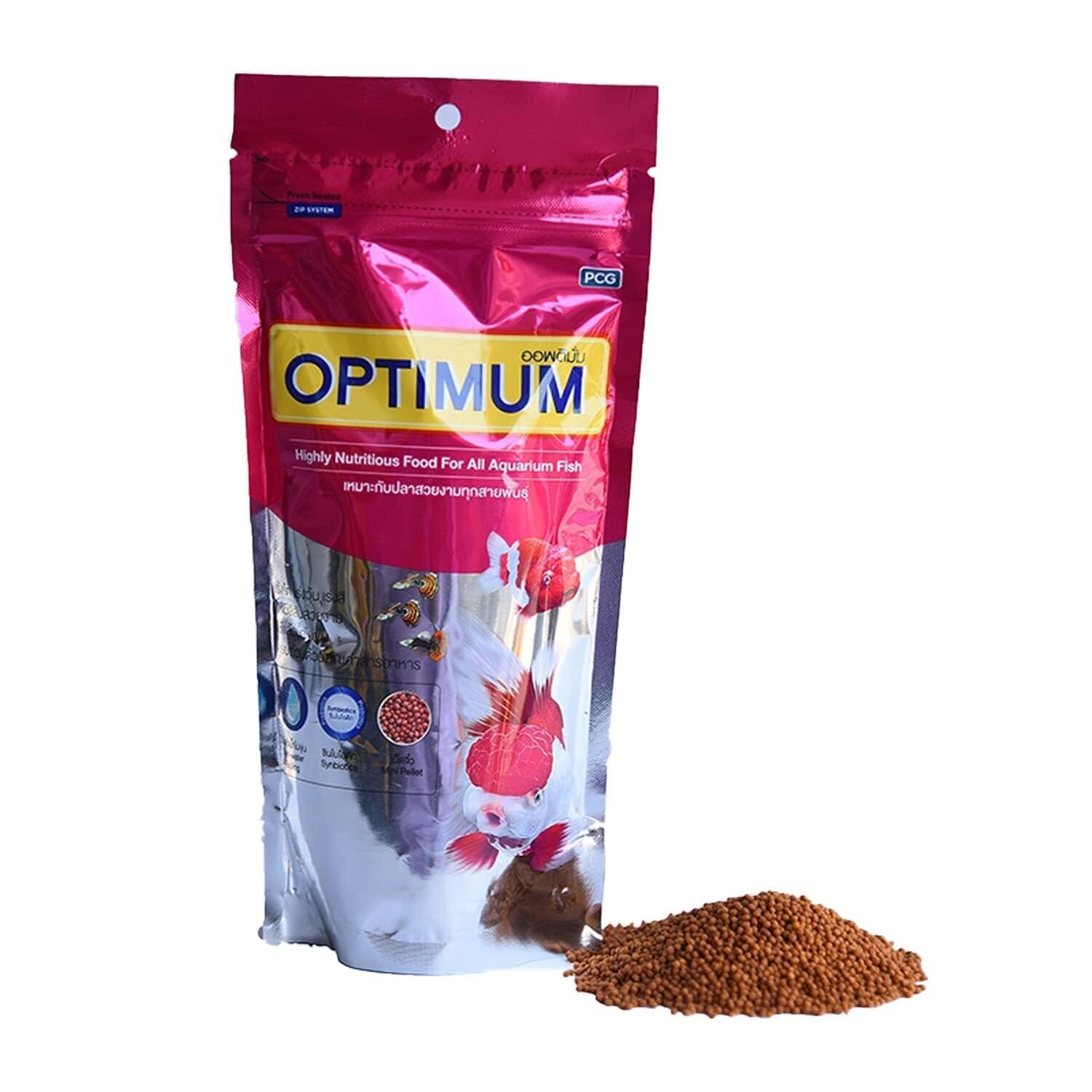 Optimum Fish Food