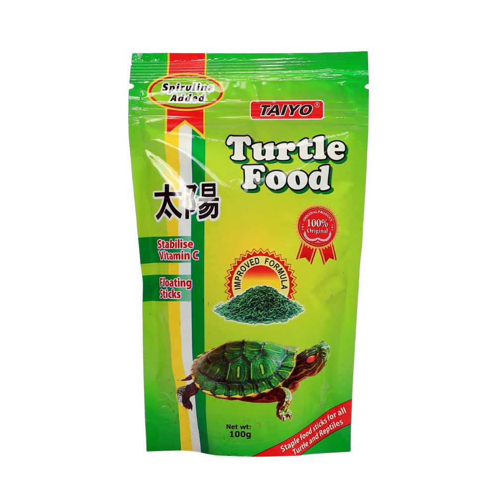 TAIYO Turtle Food Pouch (100g)