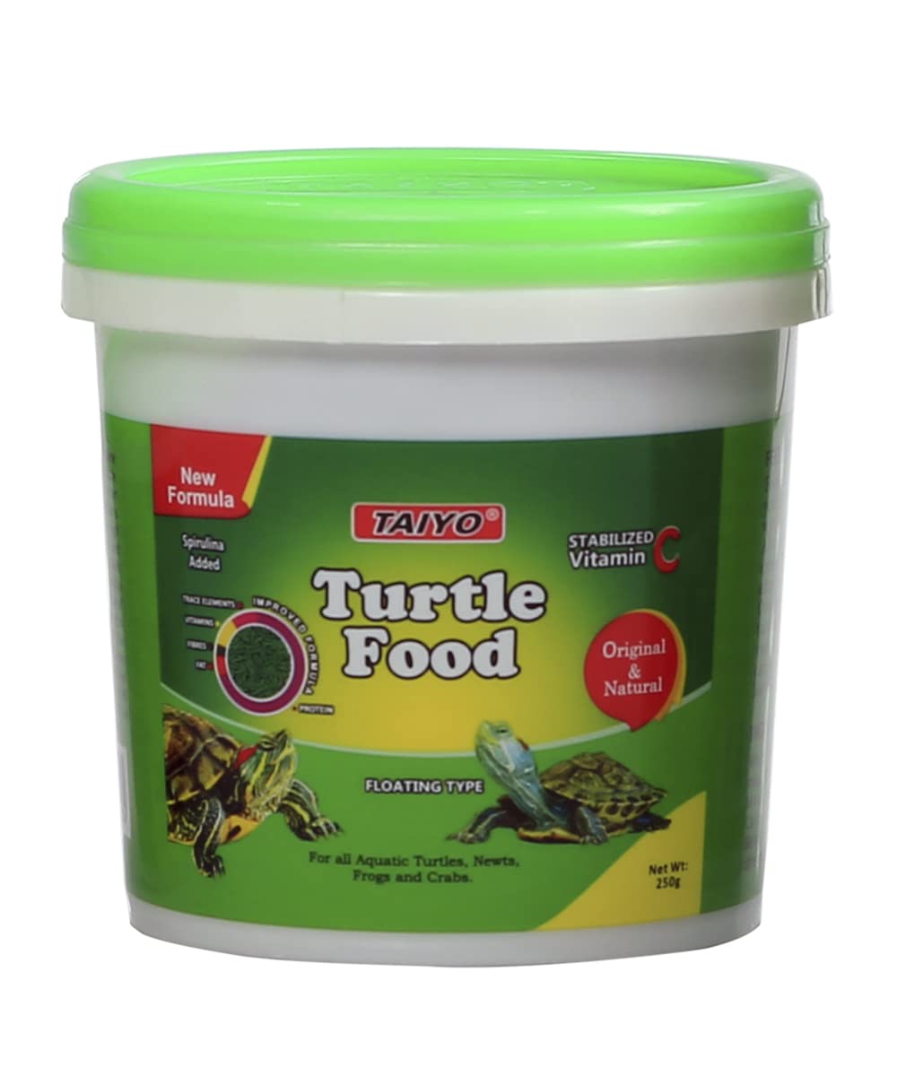 TAIYO Turtle Food Pouch (250g)