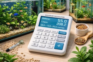 Aquarium Calculator